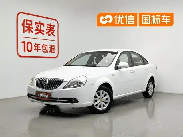 Buick Excelle 2013 1.5L Automatic Classic