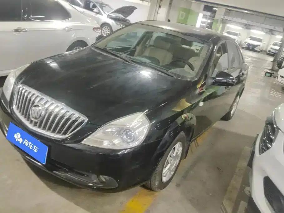 Buick Excelle 2013 1.5L Automatic Classic — миниатюра 1