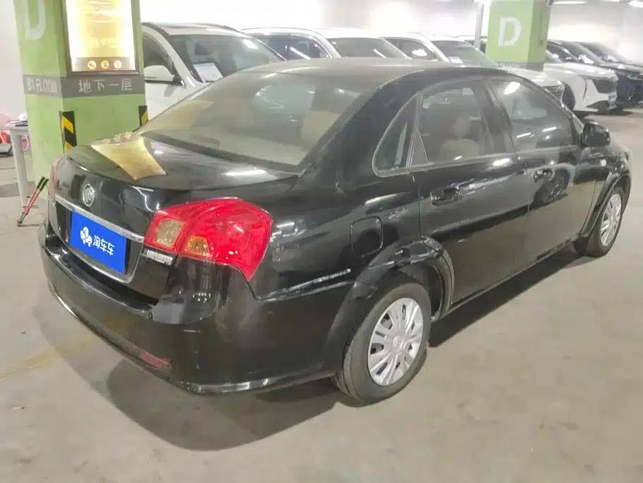 Buick Excelle 2013 1.5L Automatic Classic — миниатюра 3