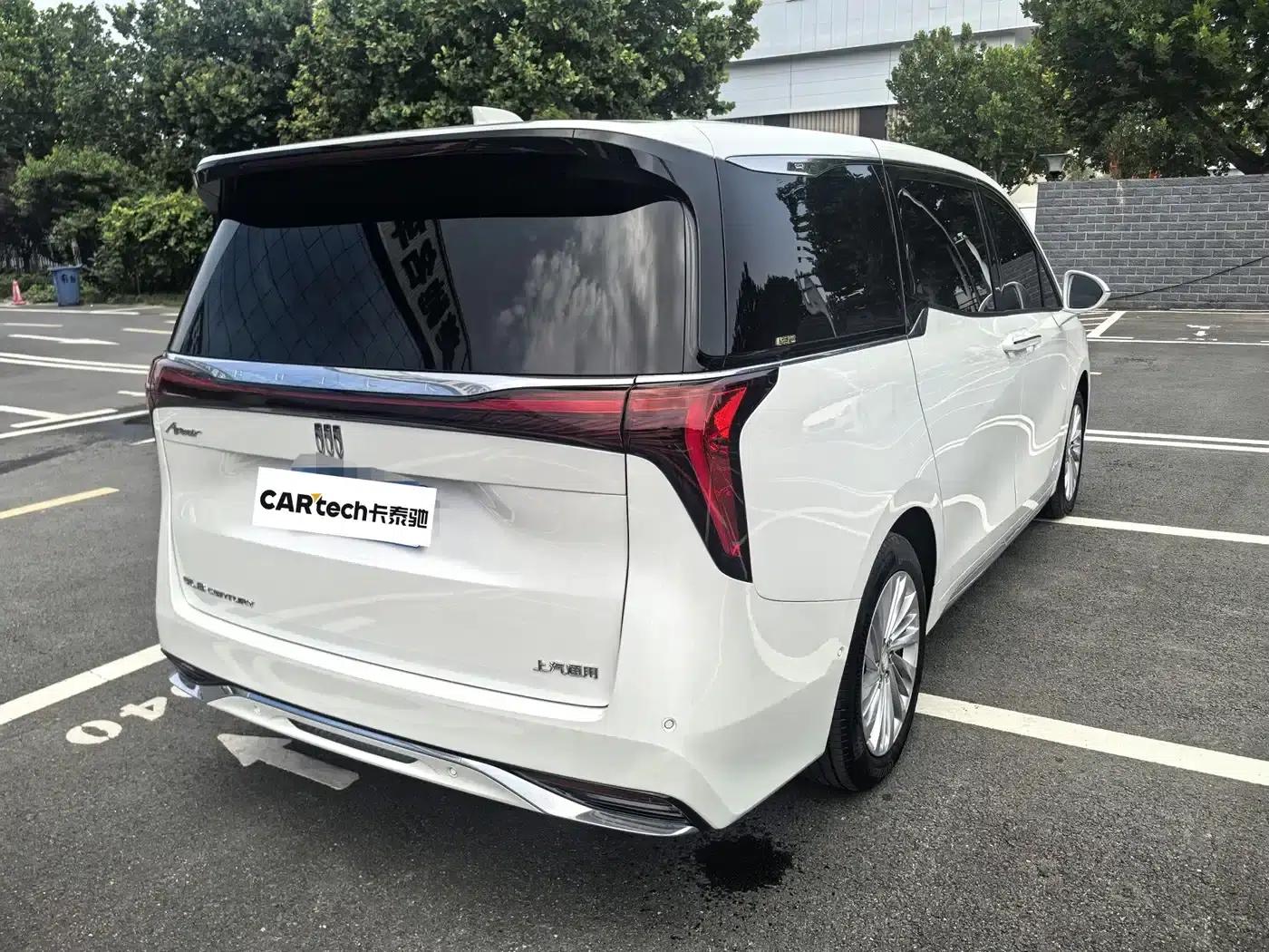 Century 2025 2.0T 7-Seat Luxury Edition — миниатюра 11