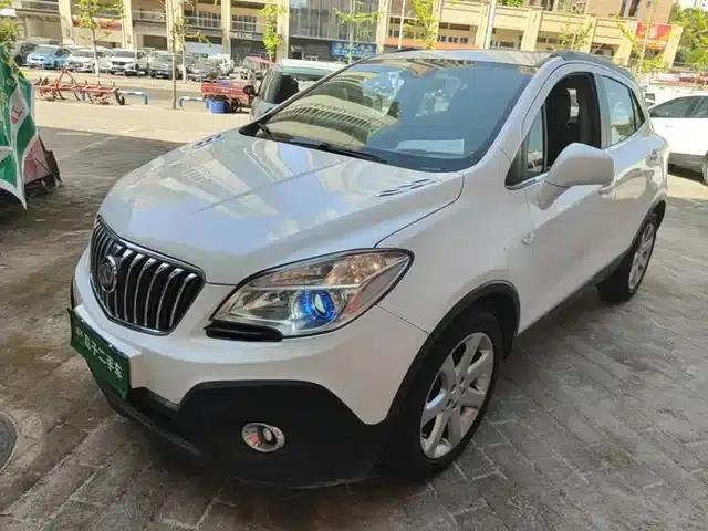 2015 Buick Encore 1.4T Automatic 2WD Urban Elite