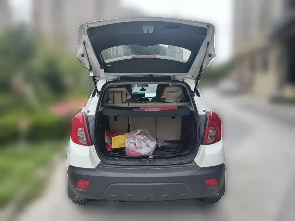 2015 Buick Encore 1.4T Automatic 2WD Urban Elite — миниатюра 10