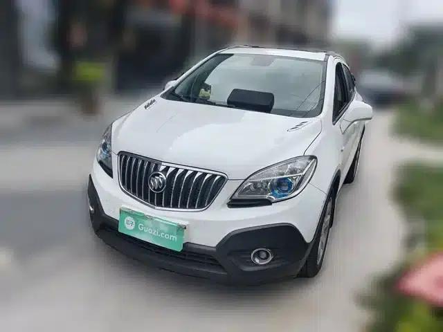 2015 Buick Encore 1.4T Automatic 2WD Urban Elite