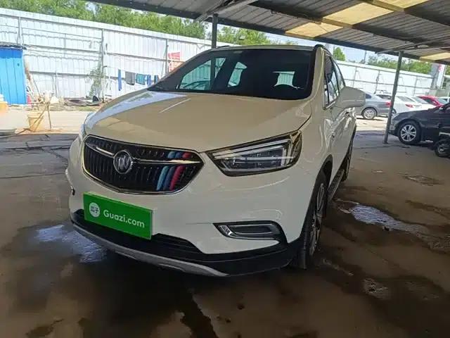 2017 Buick Encore 18T Automatic 2WD Urban Elite
