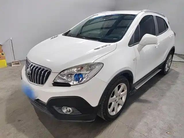 2015 Buick Encore 1.4T Automatic 2WD Urban Elite