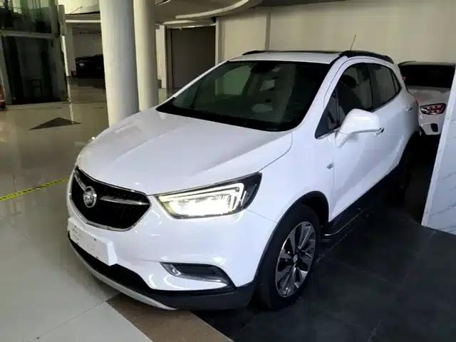 2018 Buick Encore 18T Automatic 2WD Urban Elite