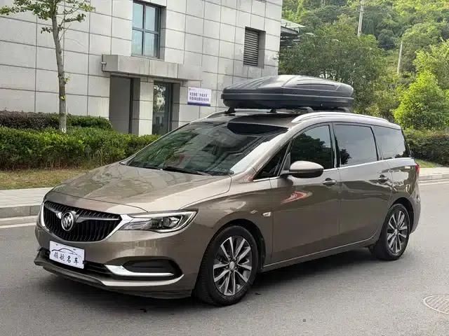 Buick GL6 2021 323T Mild Hybrid Connected Premium Edition