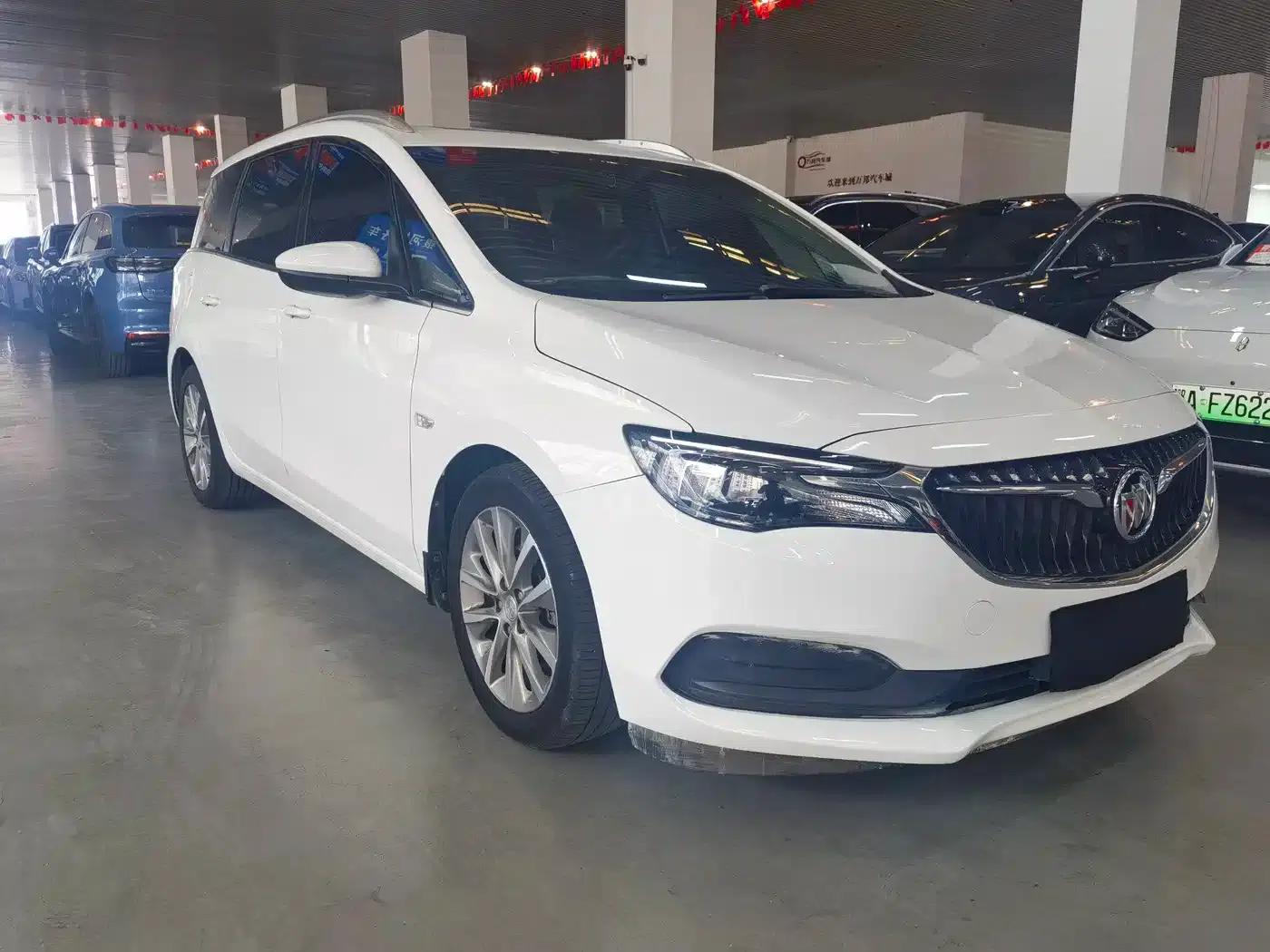 Buick GL6 2021 323T Mild Hybrid Connected Luxury Edition — миниатюра 3