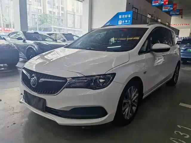 Buick GL6 2021 323T Mild Hybrid Connected Luxury Edition