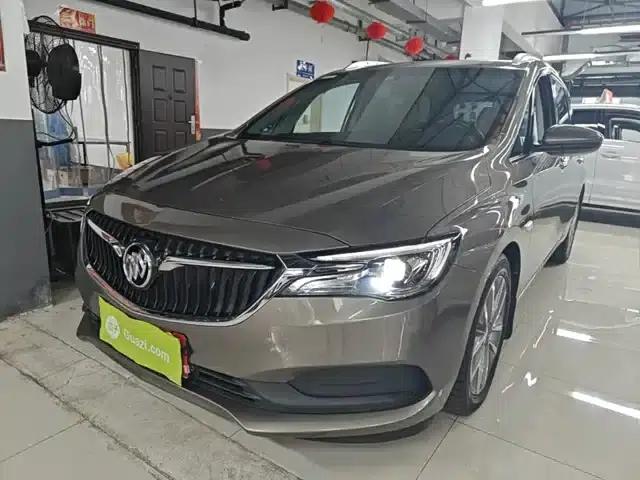 Buick GL6 2021 323T Mild Hybrid Connected Luxury Edition