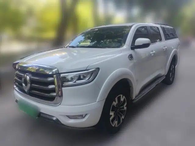Great Wall Poer 2021 2.0T Global Version Passenger Automatic Diesel Two-Wheel Drive Comfort Trim Standard Cab GW4D20M