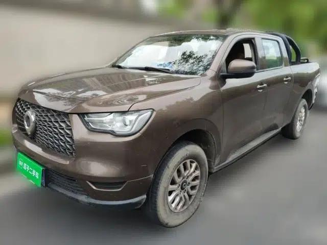 Great Wall Poer 2020 2.0T Commercial Version Automatic Diesel Two-Wheel Drive Elite Trim with Long Bed – GW4D20M