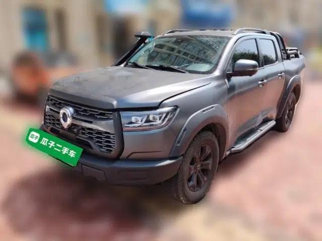 Great Wall Poer 2021 2.0T Off-Road Version Automatic Diesel 4x4 Mount Everest Edition GW4D20M