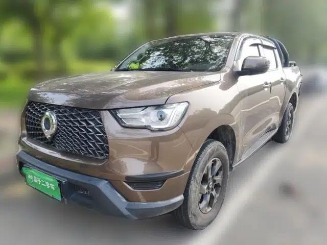 Great Wall Poer 2021 2.0T Commercial Version Automatic Gasoline Two-Wheel Drive Elite Trim Standard Box GW4C20B