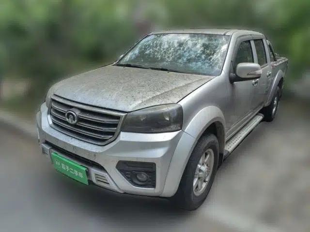 Great Wall Wingle 5 2017 2.0T European Version Diesel 4x4 Elite Large Double-Cab GW4D20D