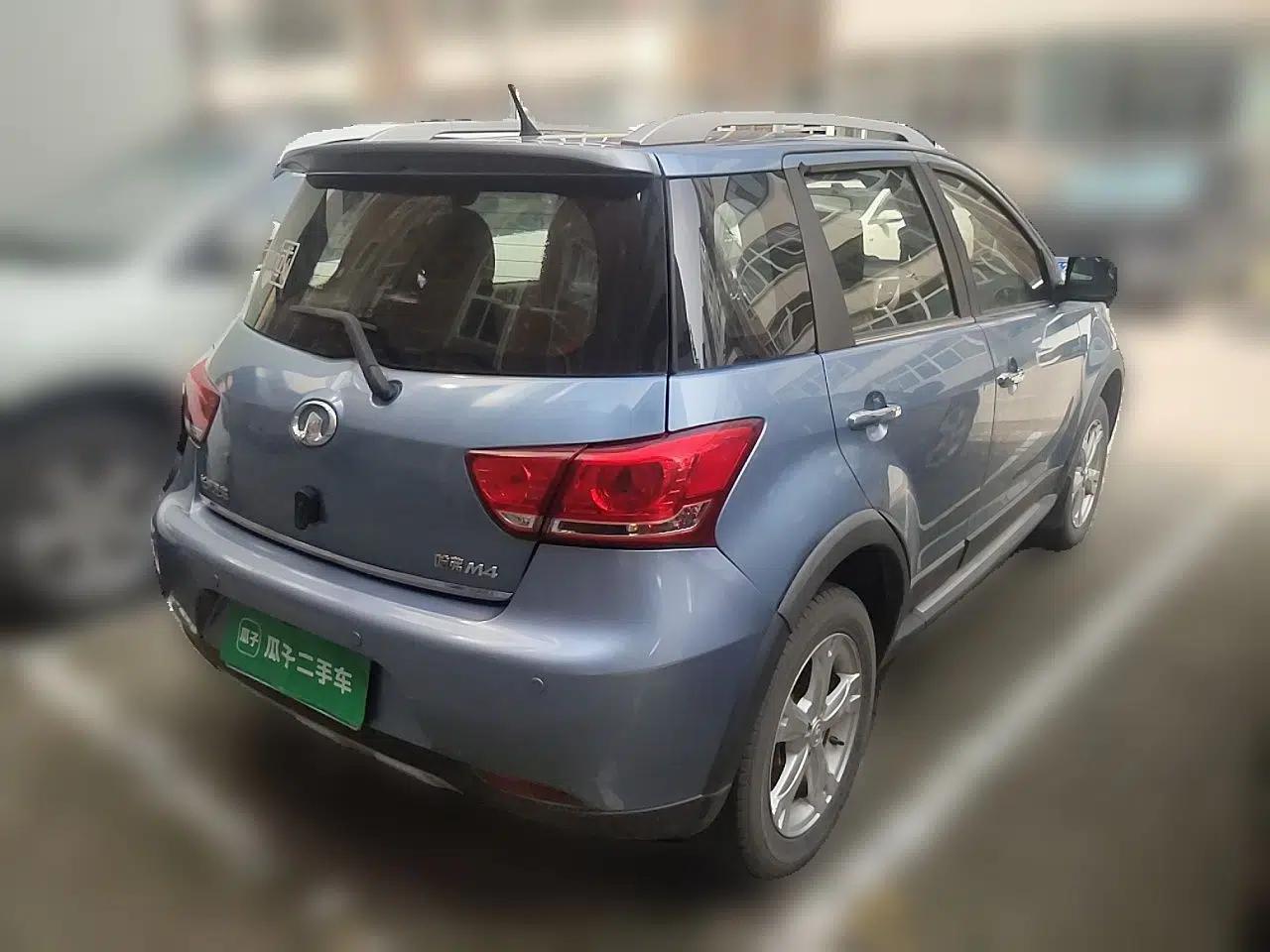 Great Wall M4 2012 1.5L Manual Luxury Version — миниатюра 6