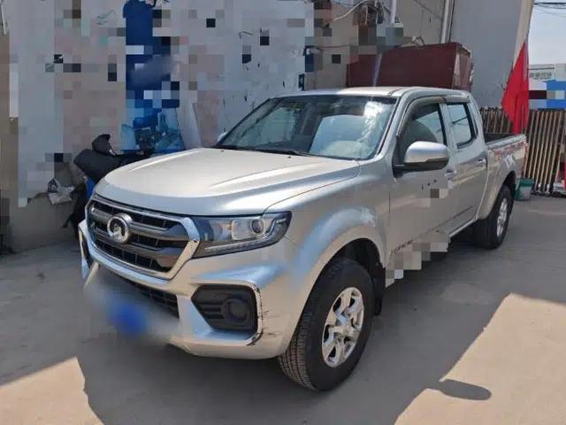 Great Wall Wingle 7 2021 2.0T Diesel Two-Wheel Drive Value Edition Big Double GW4D20M