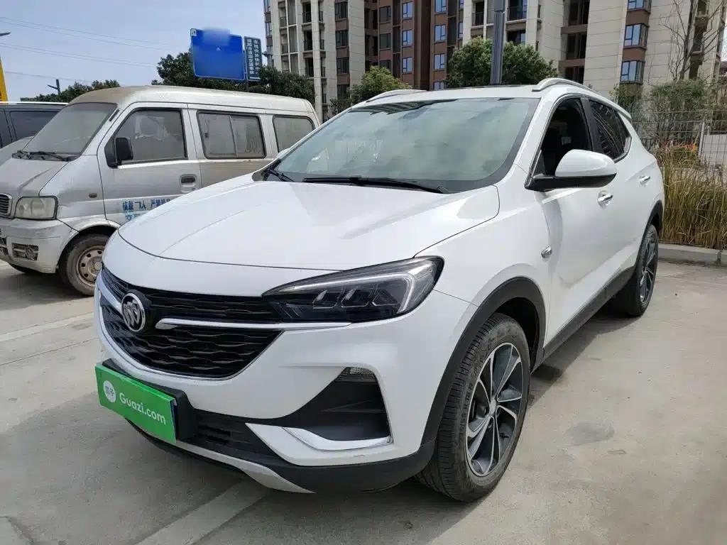 Encore GX 2020 20T CVT 2WD Luxury — миниатюра 1