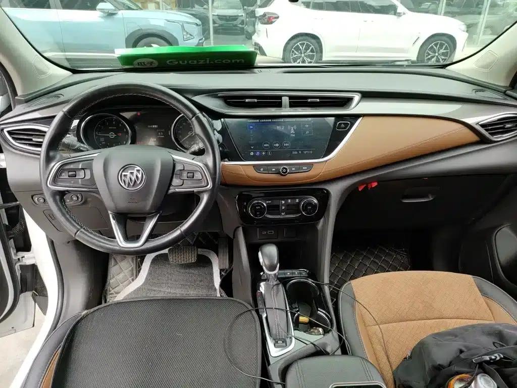 Encore GX 2020 20T CVT 2WD Luxury — миниатюра 6