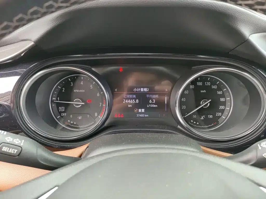 Encore GX 2020 20T CVT 2WD Luxury — миниатюра 8