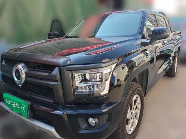 Great Wall King Kong Poer 2024 2.0T Automatic 8AT Diesel Two-Wheel-Drive Navigation Edition Flatbed