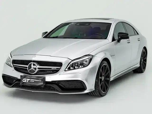 2015 Mercedes-Benz CLS AMG 63 4MATIC