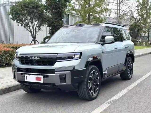 Leopard 8 2025 Smart & Brave Flagship Edition 7-Seater