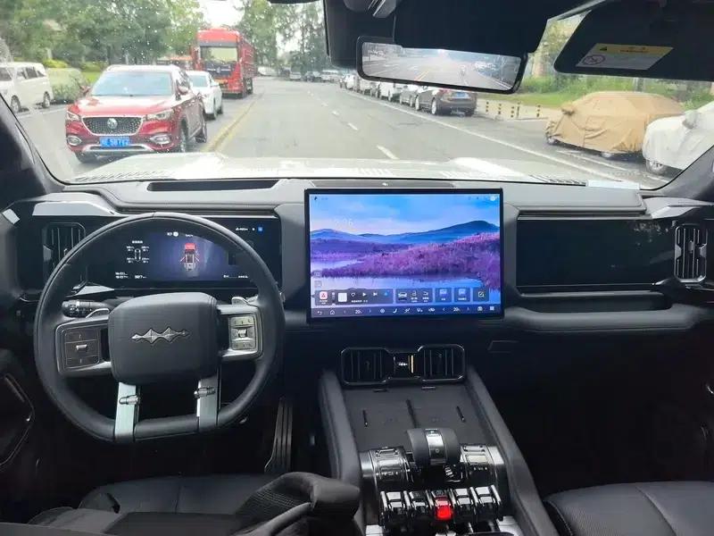 Leopard 8 2025 Smart & Brave Flagship Edition 7-Seater — миниатюра 5