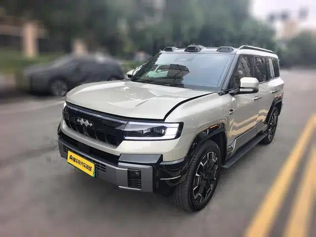 Leopard 8 2025 Smart & Brave Flagship Edition 7-Seater