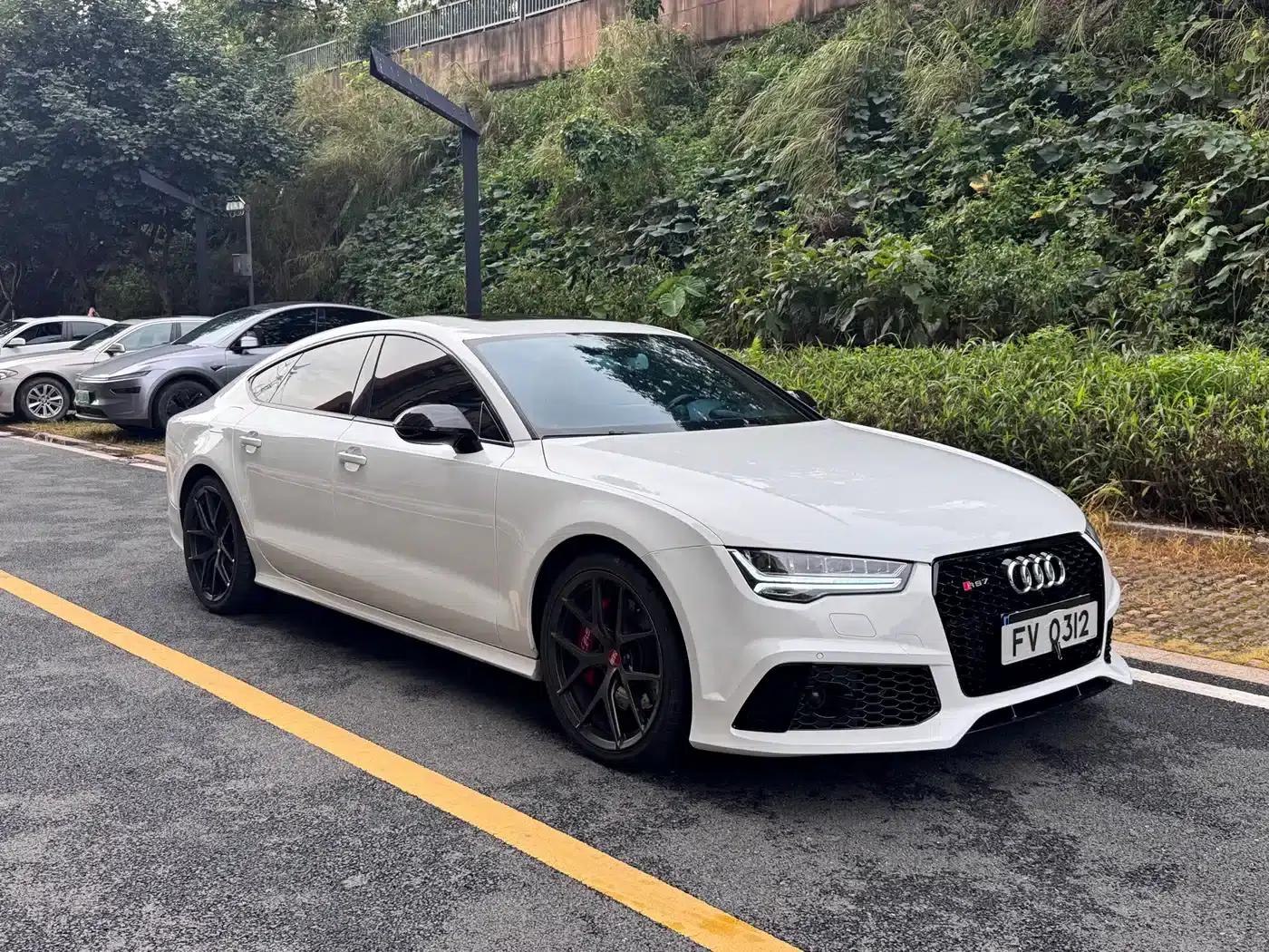 Audi A7 2012 3.0TFSI quattro Luxury — миниатюра 3