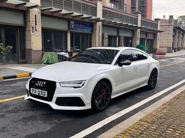 Audi A7 2012 3.0TFSI quattro Luxury