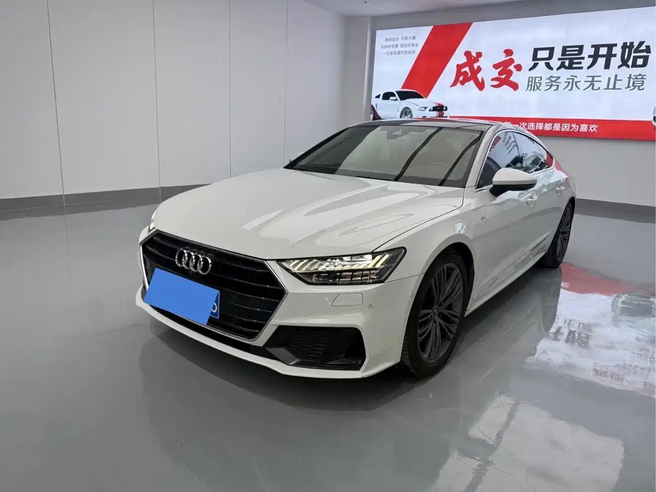 Audi A7 2022 45 TFSI Premium Edition — миниатюра 1