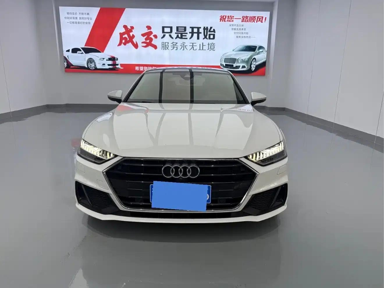 Audi A7 2022 45 TFSI Premium Edition — миниатюра 2