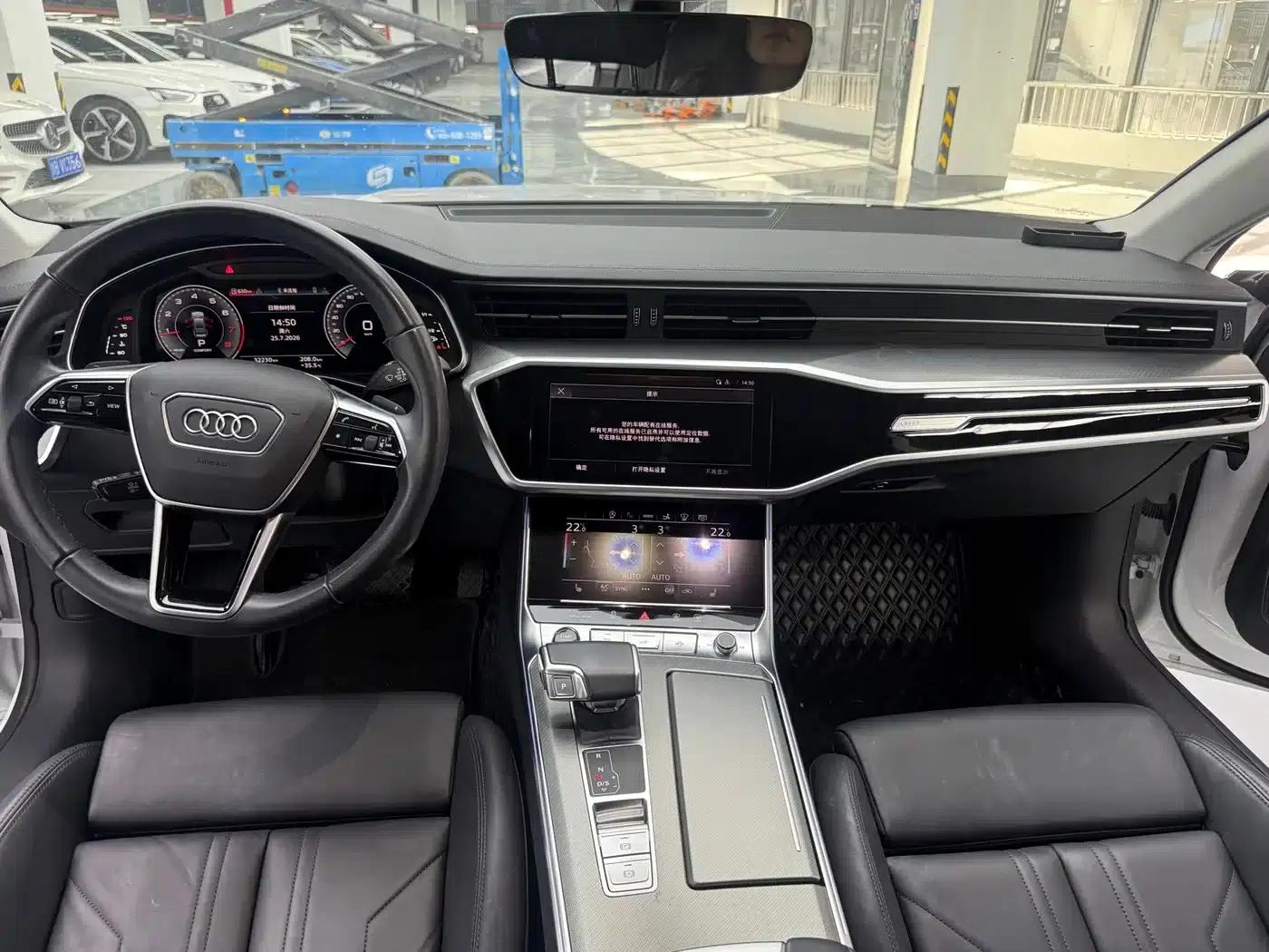 Audi A7 2022 45 TFSI Premium Edition — миниатюра 4