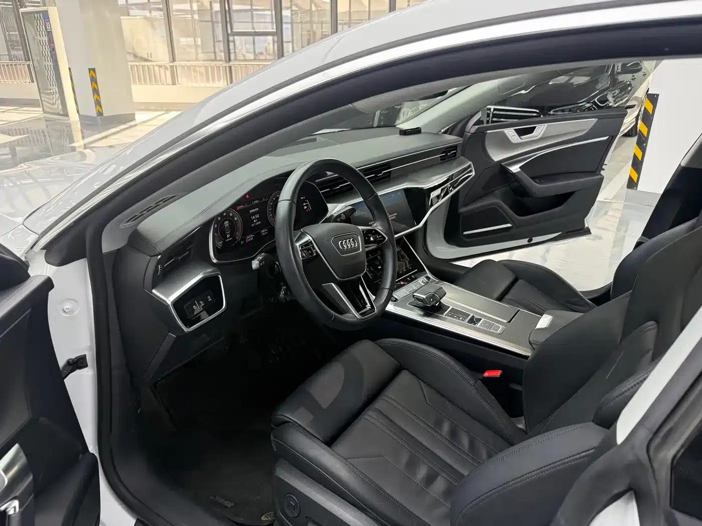 Audi A7 2022 45 TFSI Premium Edition — миниатюра 5