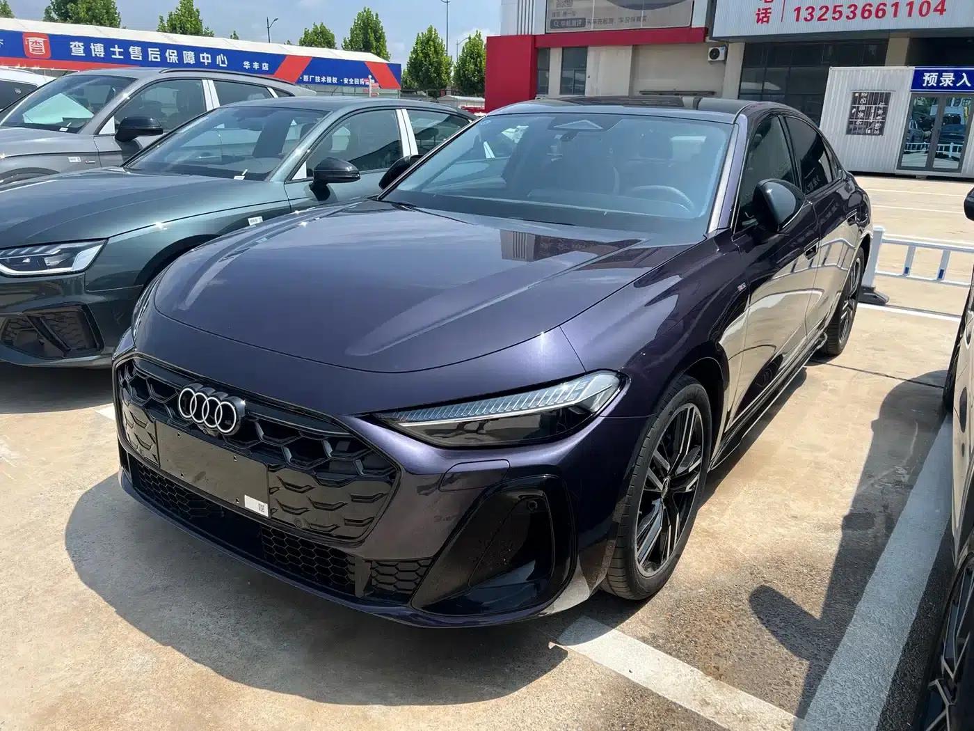 Audi A5L 2026 2.0T Sport Plus — миниатюра 1