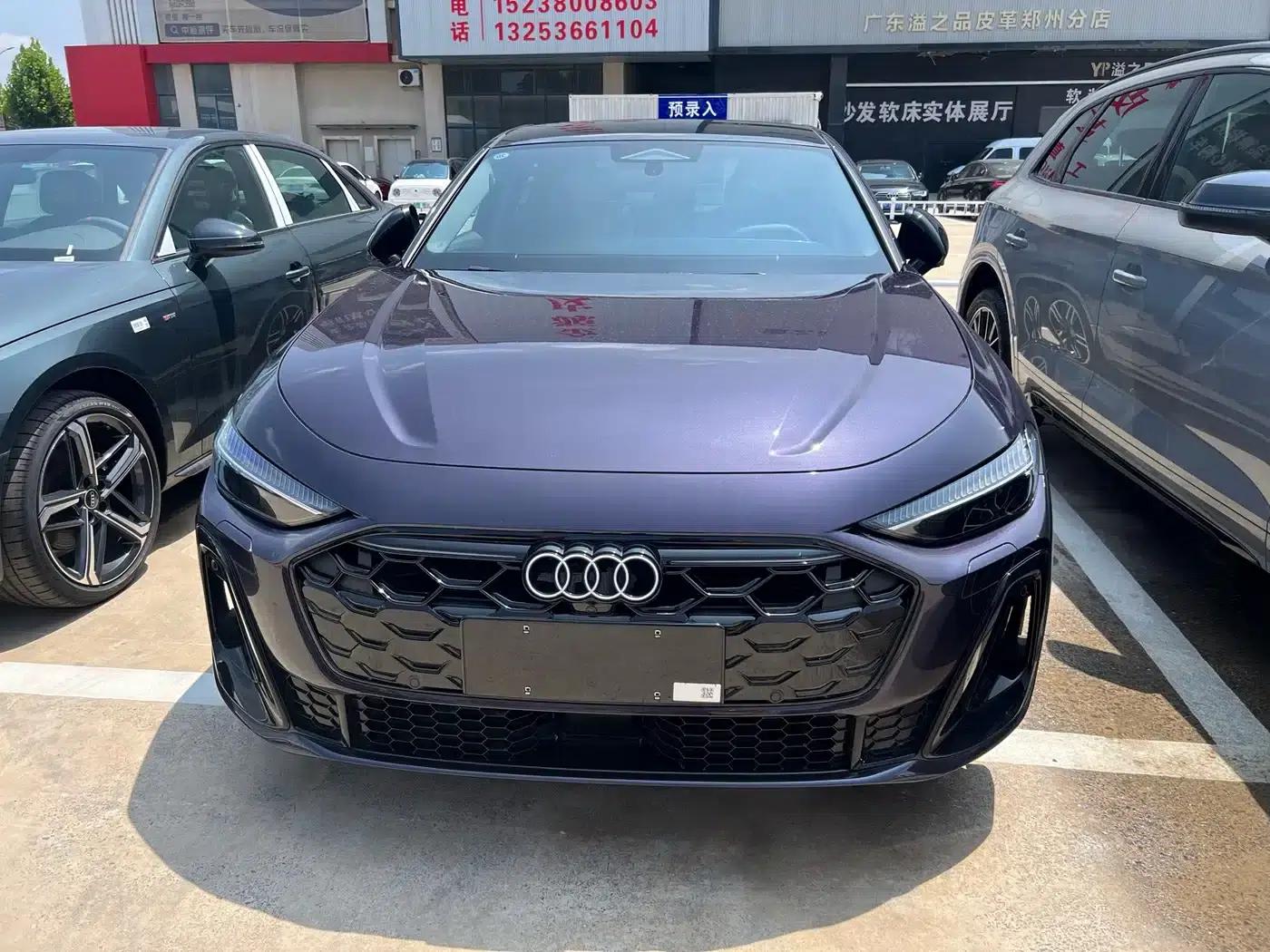 Audi A5L 2026 2.0T Sport Plus — миниатюра 2