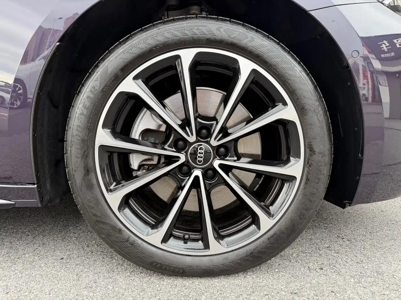 Audi A5L 2026 2.0T Sport Plus — миниатюра 28