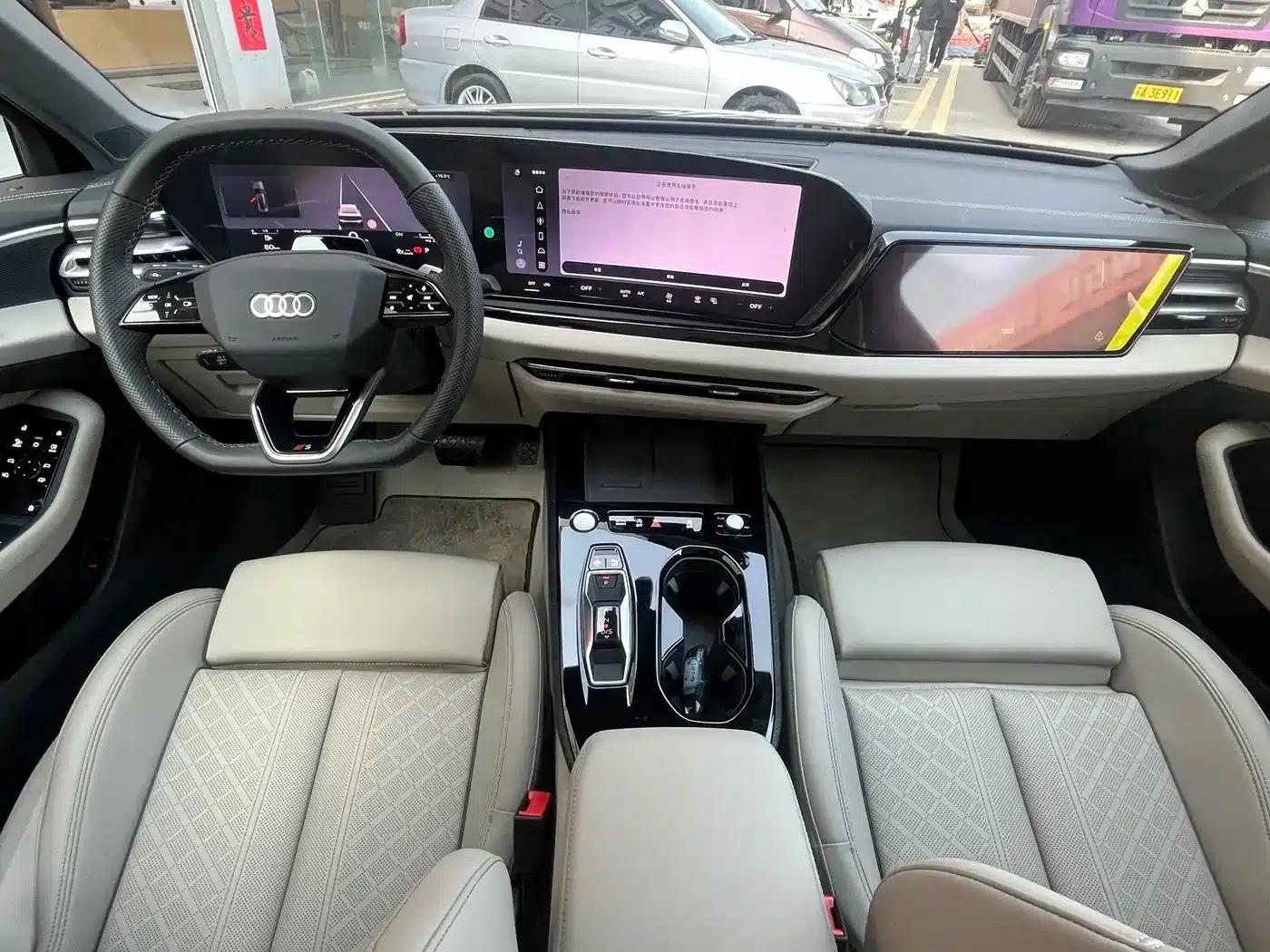 Audi A5L 2026 2.0T Sport Edition — миниатюра 28