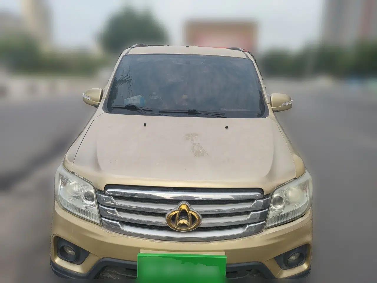 CHANGAN KAICHENG Ounuo S 2015 1.5L Jinouno Luxury Model — миниатюра 2