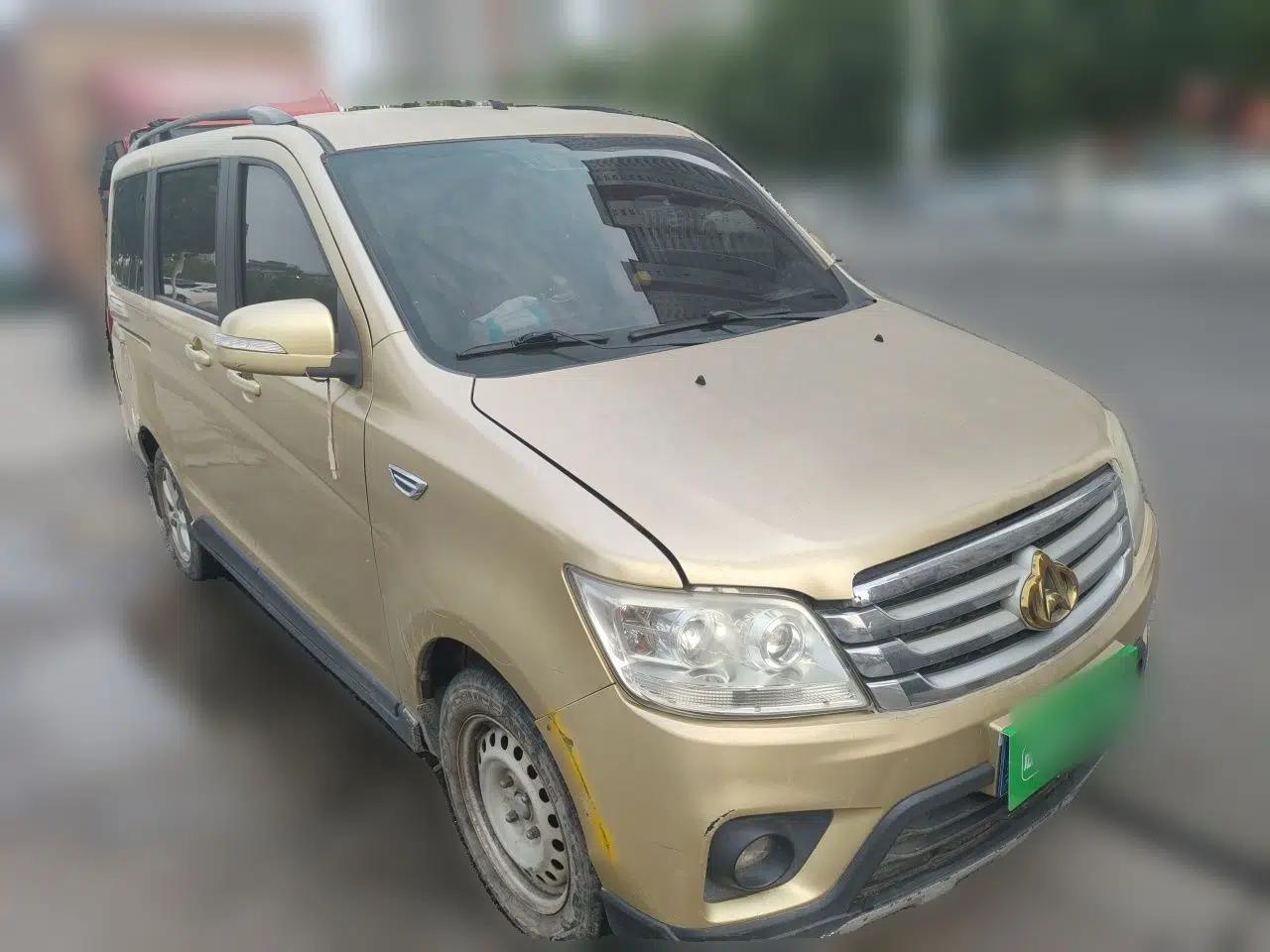 CHANGAN KAICHENG Ounuo S 2015 1.5L Jinouno Luxury Model — миниатюра 3