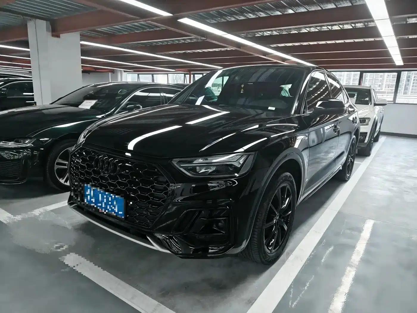 Audi Q5L Sportback 2024 40 TFSI Luxury — миниатюра 1