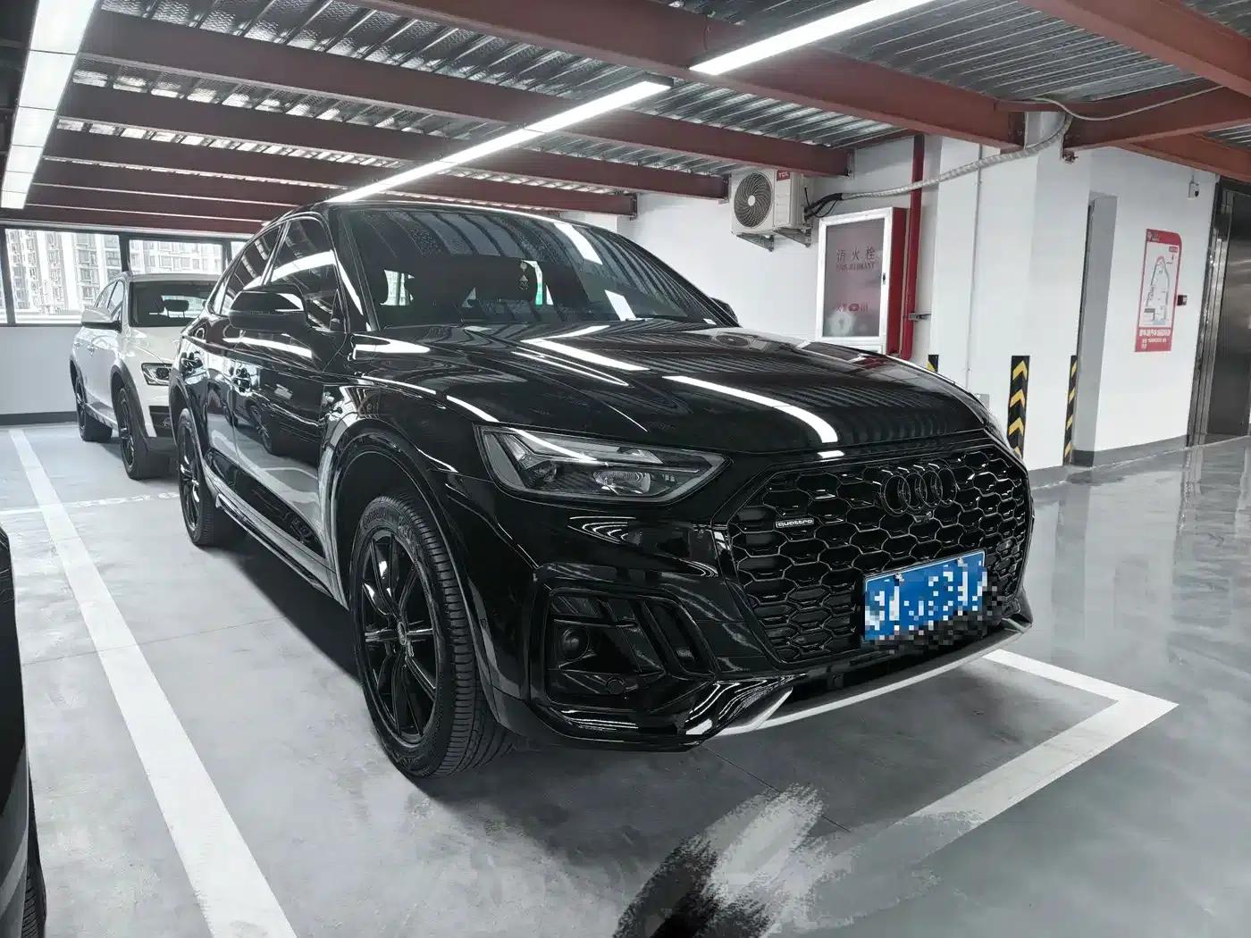 Audi Q5L Sportback 2024 40 TFSI Luxury — миниатюра 3