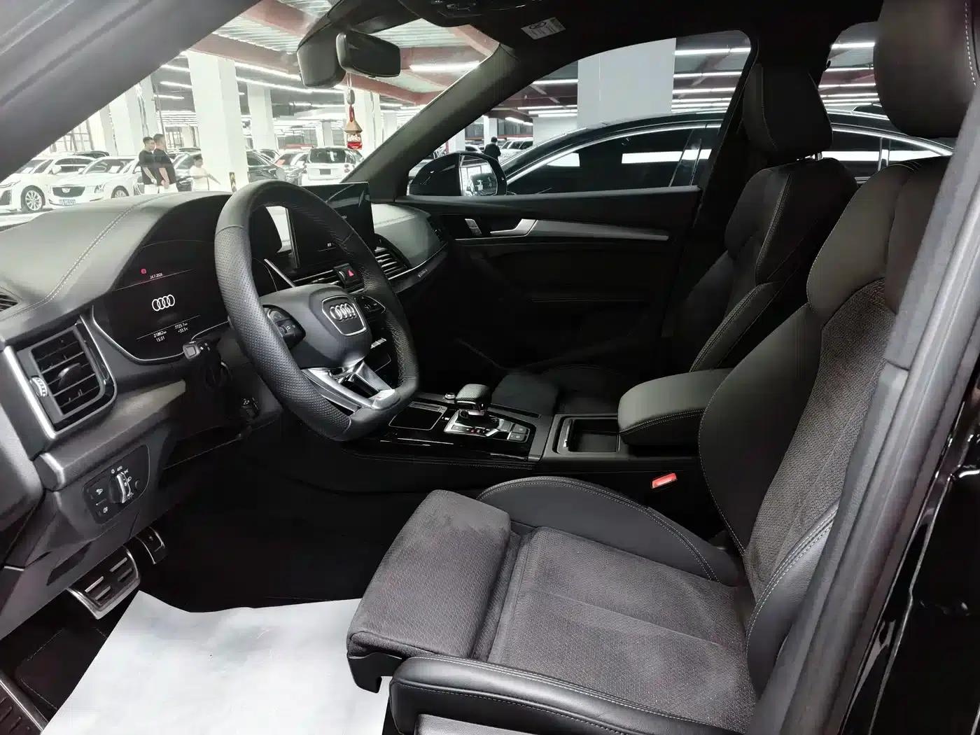 Audi Q5L Sportback 2024 40 TFSI Luxury — миниатюра 10