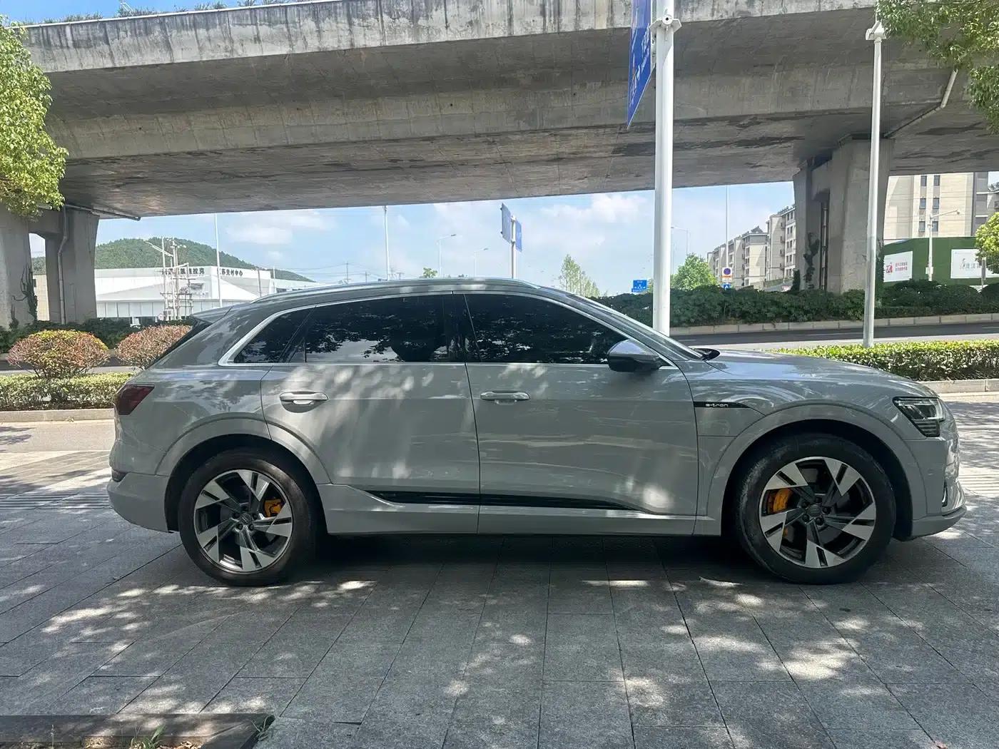 Audi e-tron (Imported) 2019 55 quattro Exclusive Edition — миниатюра 4