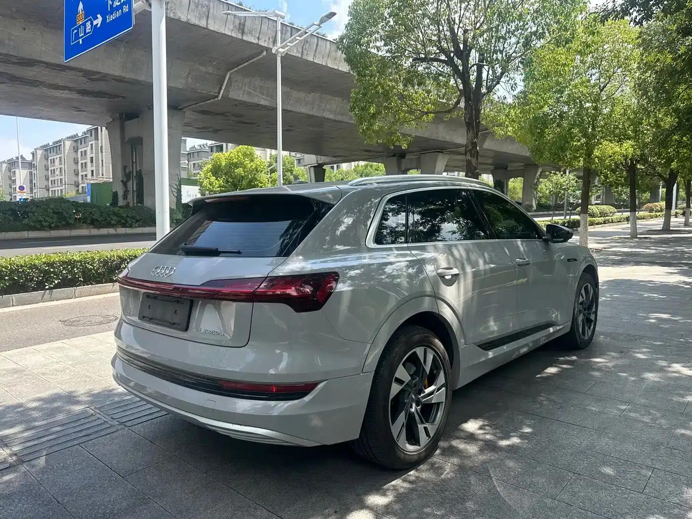 Audi e-tron (Imported) 2019 55 quattro Exclusive Edition — миниатюра 5
