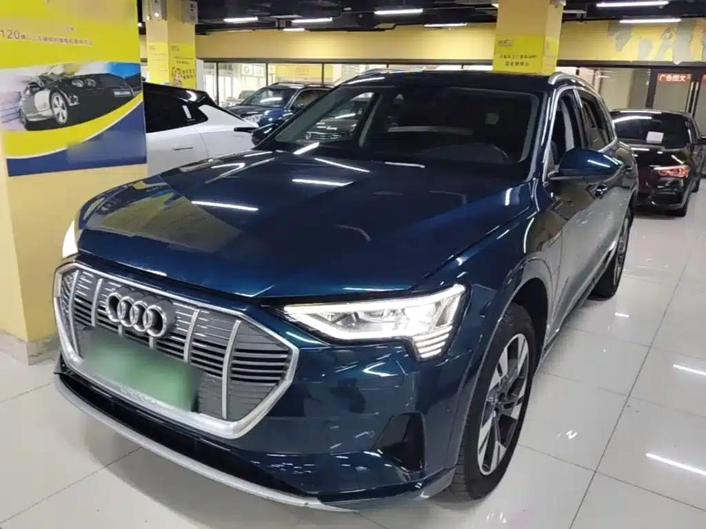 2019 Audi e-tron Imported Model 55 quattro Fashion Edition — миниатюра 1