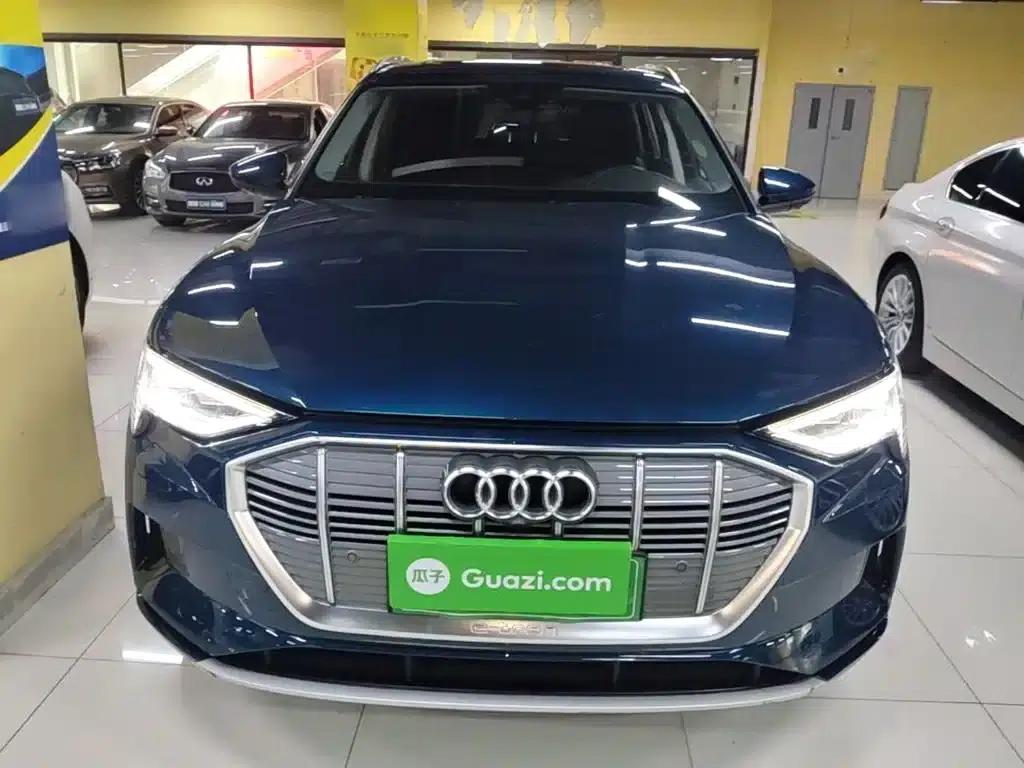 2019 Audi e-tron Imported Model 55 quattro Fashion Edition — миниатюра 3