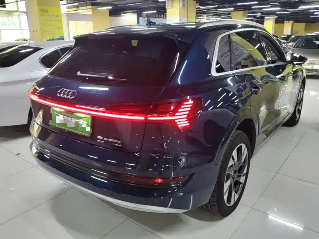 2019 Audi e-tron Imported Model 55 quattro Fashion Edition — миниатюра 7