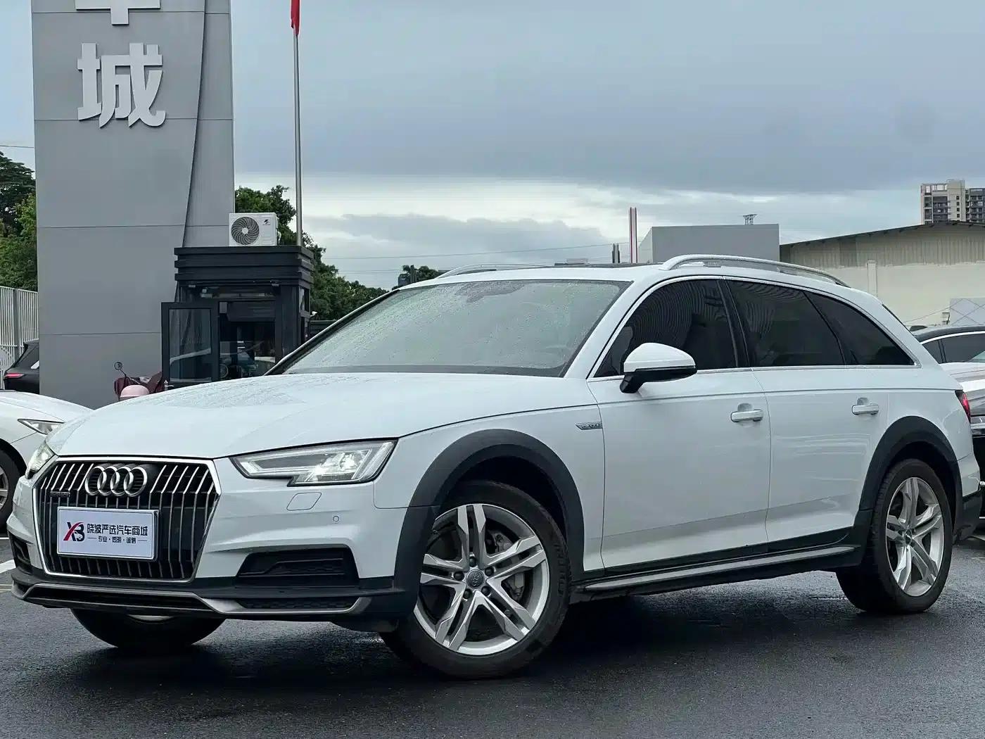 Audi A4 (Imported) 2019 45 TFSI allroad quattro Fashion Edition — миниатюра 1